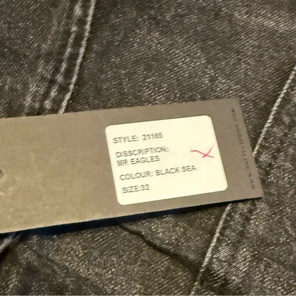 NWT MAN x ONE TEASPOON MENS SHORTS, SIZE 32 - Picture 9 of 15